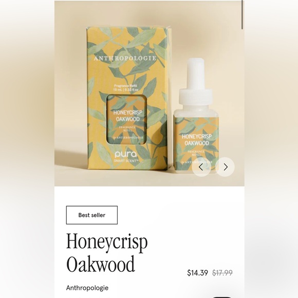 Pura 4 Smart Phone Scent Diffuser with “Anthropologie” scent included. - Picture 4 of 11